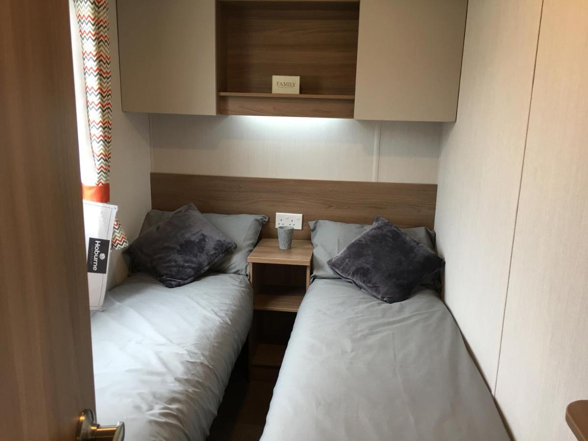 3 Bed Luxury Mobile Home Hoburne Park Christchurch 基督城 外观 照片