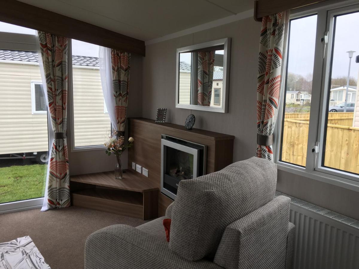 3 Bed Luxury Mobile Home Hoburne Park Christchurch 基督城 外观 照片
