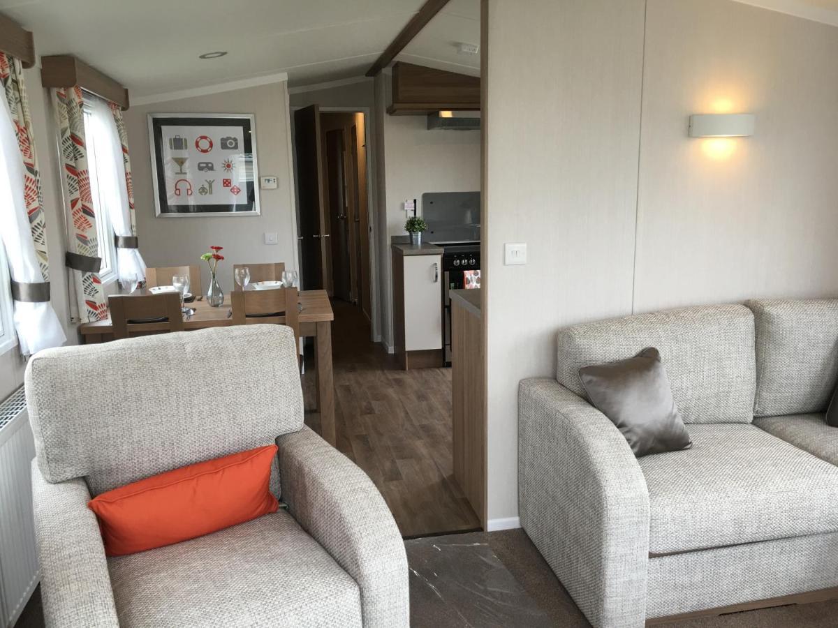 3 Bed Luxury Mobile Home Hoburne Park Christchurch 基督城 外观 照片