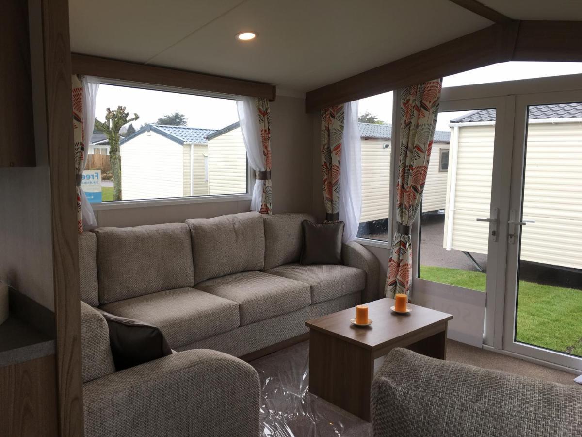 3 Bed Luxury Mobile Home Hoburne Park Christchurch 基督城 外观 照片