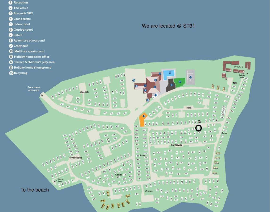 3 Bed Luxury Mobile Home Hoburne Park Christchurch 基督城 外观 照片